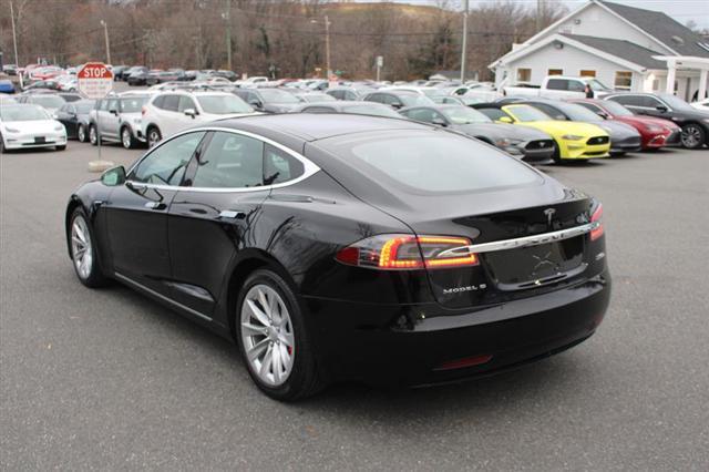 used 2018 Tesla Model S car, priced at $27,999