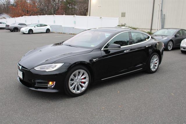 used 2018 Tesla Model S car, priced at $27,999