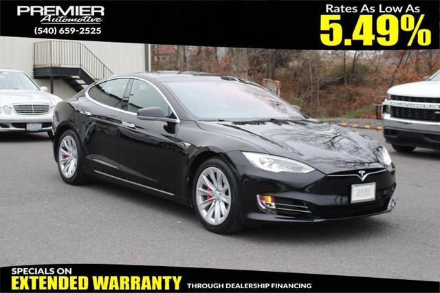 used 2018 Tesla Model S car, priced at $27,999