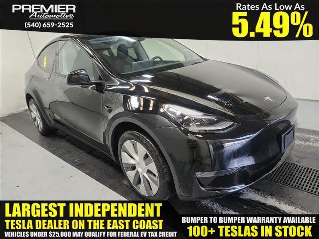 used 2023 Tesla Model Y car, priced at $24,999