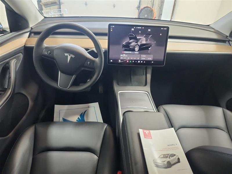 used 2023 Tesla Model Y car, priced at $24,999