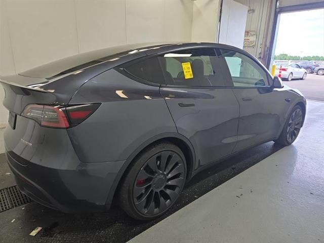 used 2022 Tesla Model Y car, priced at $23,999