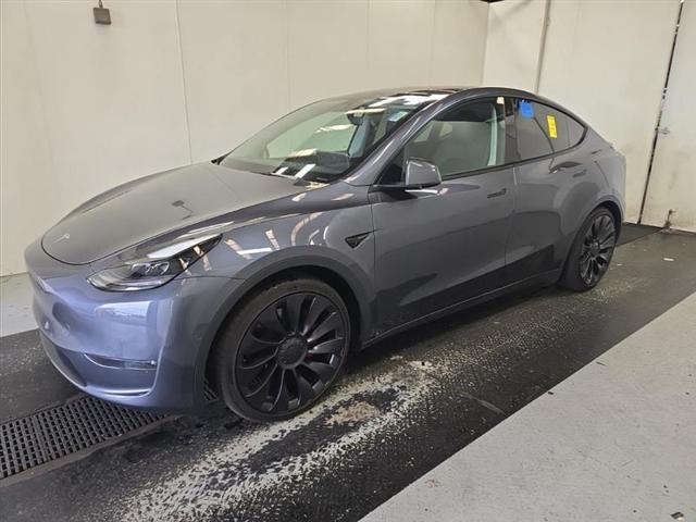 used 2022 Tesla Model Y car, priced at $23,999