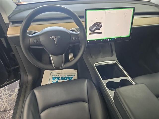 used 2022 Tesla Model Y car, priced at $23,999