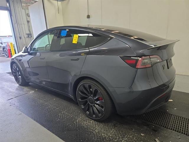 used 2022 Tesla Model Y car, priced at $23,999