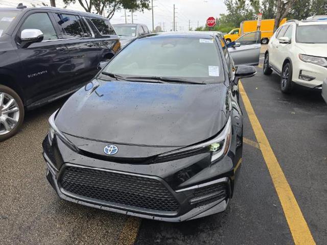 used 2023 Toyota Corolla Hybrid car, priced at $20,999