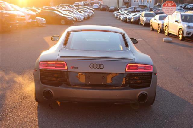 used 2014 Audi R8 car, priced at $103,000