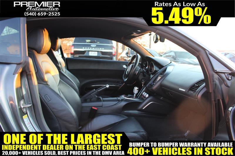 used 2014 Audi R8 car, priced at $80,999