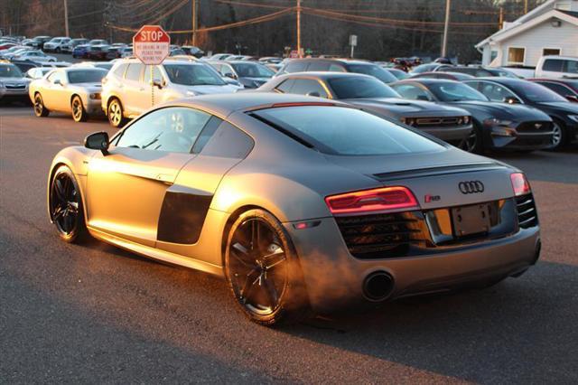 used 2014 Audi R8 car, priced at $103,000