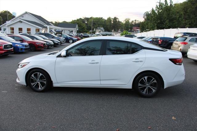 used 2021 Nissan Sentra car, priced at $15,777