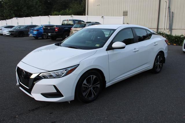 used 2021 Nissan Sentra car, priced at $15,777