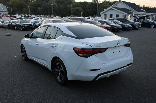 used 2021 Nissan Sentra car, priced at $15,777