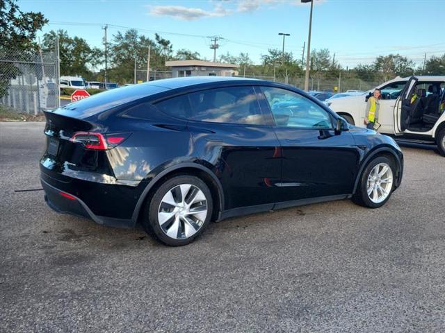 used 2021 Tesla Model Y car, priced at $23,750