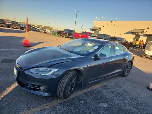 used 2018 Tesla Model S car, priced at $23,450