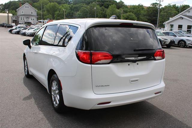 used 2023 Chrysler Voyager car, priced at $22,450