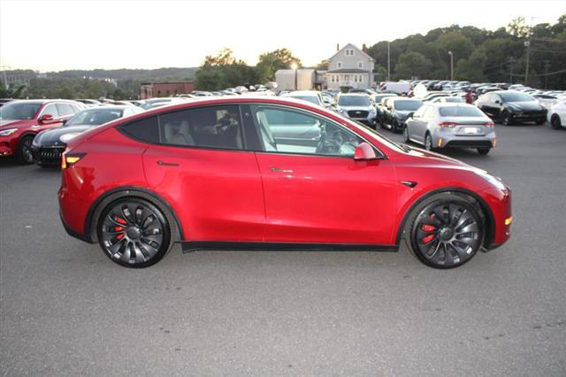 used 2021 Tesla Model Y car, priced at $26,999