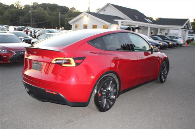 used 2021 Tesla Model Y car, priced at $26,999