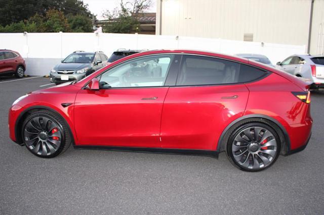 used 2021 Tesla Model Y car, priced at $26,999