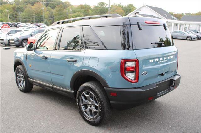 used 2021 Ford Bronco Sport car, priced at $29,450