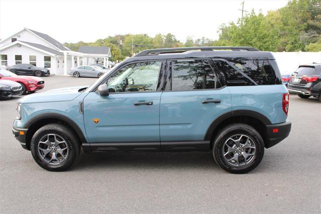 used 2021 Ford Bronco Sport car, priced at $29,450