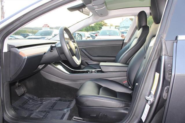 used 2018 Tesla Model 3 car, priced at $19,999