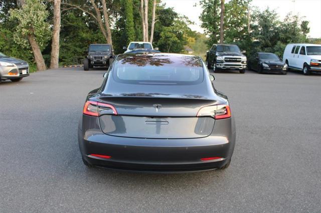 used 2018 Tesla Model 3 car, priced at $19,999