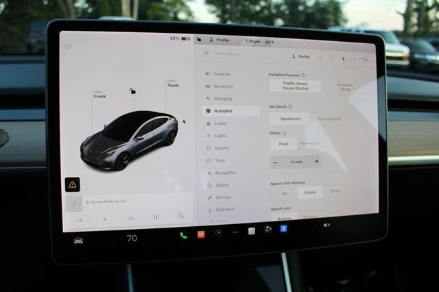 used 2018 Tesla Model 3 car, priced at $19,999