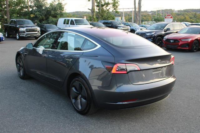 used 2018 Tesla Model 3 car, priced at $19,999