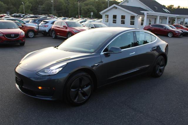 used 2018 Tesla Model 3 car, priced at $19,999