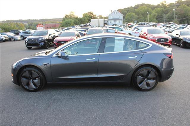 used 2018 Tesla Model 3 car, priced at $19,999