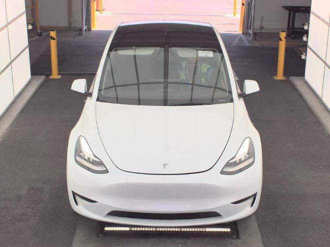 used 2023 Tesla Model Y car, priced at $24,999