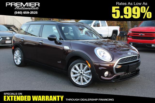 used 2017 MINI Clubman car, priced at $13,999