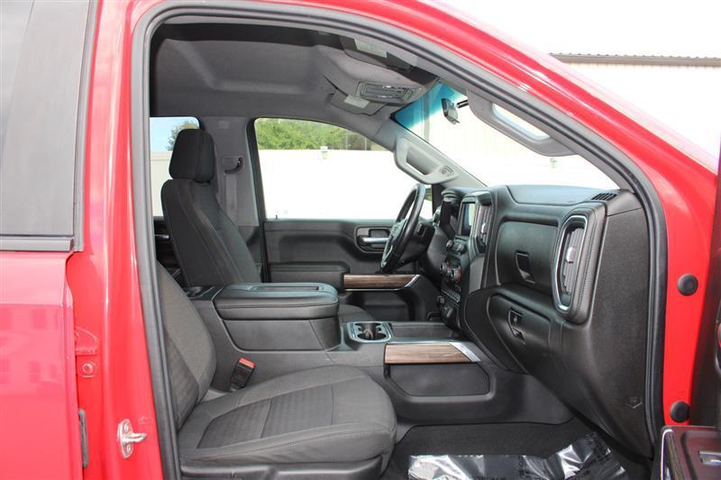 used 2021 Chevrolet Silverado 1500 car, priced at $30,999