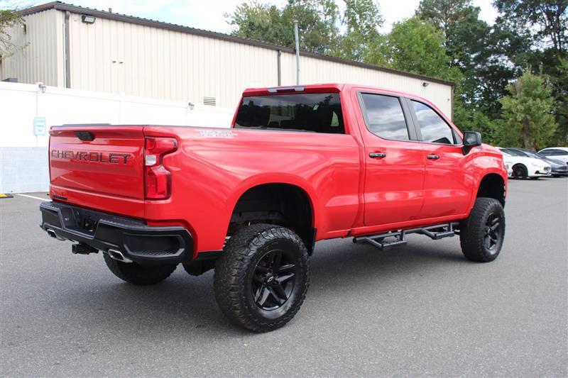 used 2021 Chevrolet Silverado 1500 car, priced at $30,999