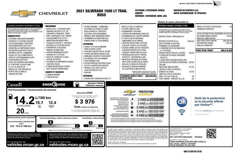 used 2021 Chevrolet Silverado 1500 car, priced at $30,999