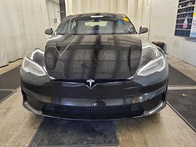 used 2021 Tesla Model S car, priced at $35,999