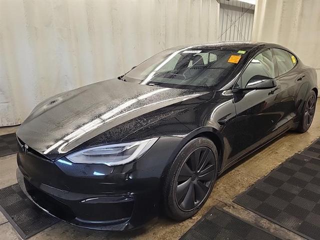 used 2021 Tesla Model S car, priced at $35,999