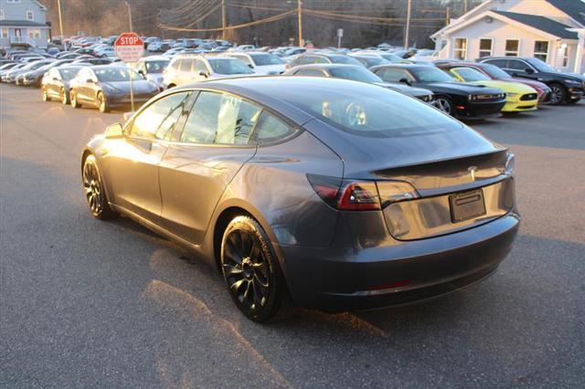 used 2021 Tesla Model 3 car, priced at $18,450