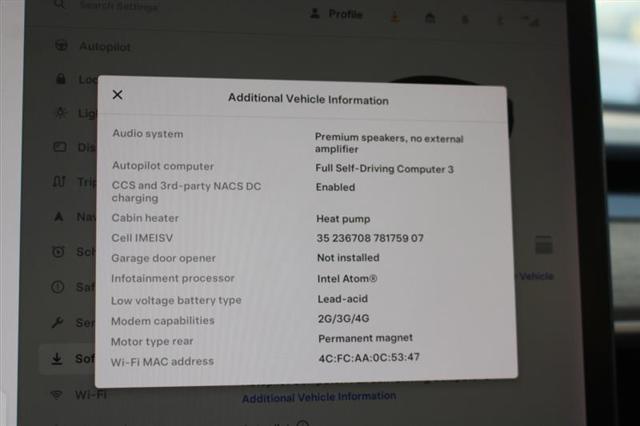 used 2021 Tesla Model 3 car, priced at $18,450