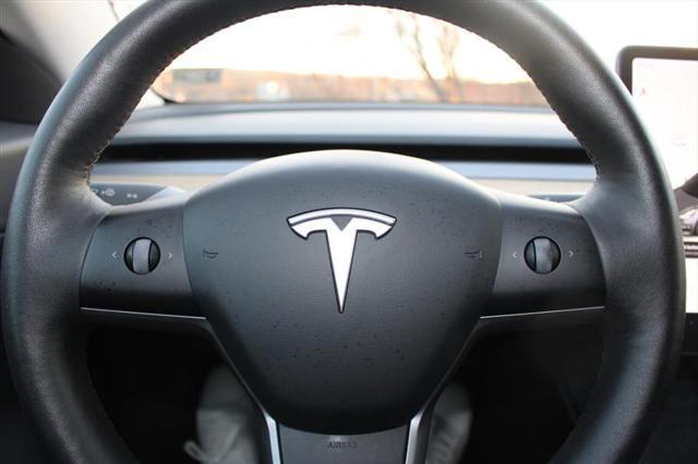 used 2021 Tesla Model 3 car, priced at $18,450