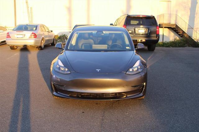 used 2021 Tesla Model 3 car, priced at $18,450