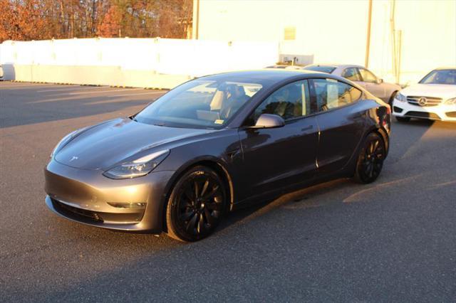 used 2021 Tesla Model 3 car, priced at $18,450