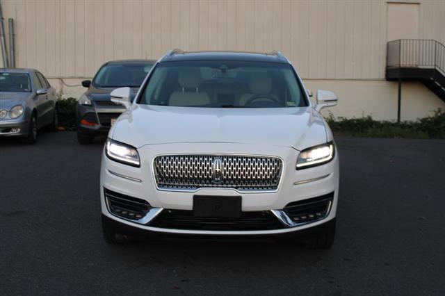 used 2020 Lincoln Nautilus car, priced at $23,450