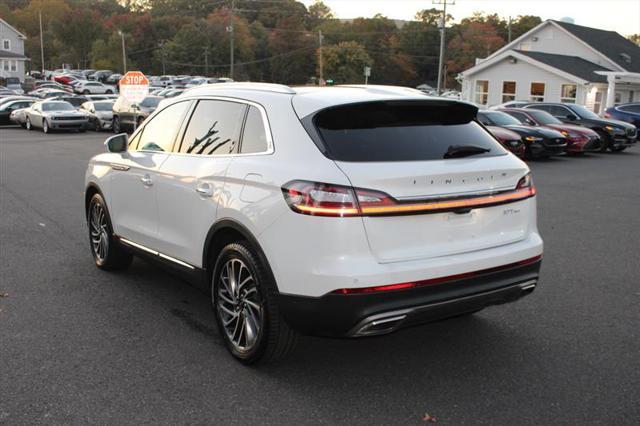 used 2020 Lincoln Nautilus car, priced at $23,450