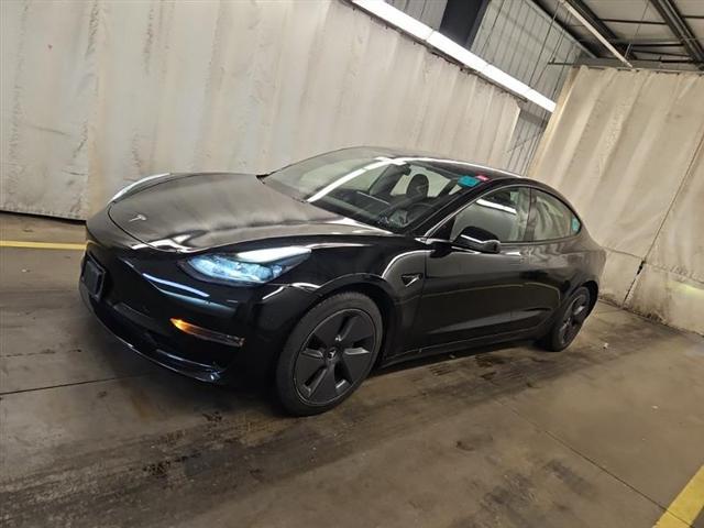 used 2021 Tesla Model 3 car, priced at $19,450