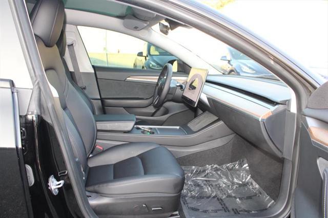 used 2023 Tesla Model 3 car, priced at $24,999