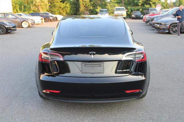 used 2023 Tesla Model 3 car, priced at $24,999