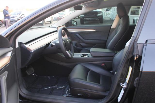 used 2023 Tesla Model 3 car, priced at $24,999
