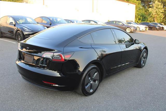 used 2023 Tesla Model 3 car, priced at $24,999