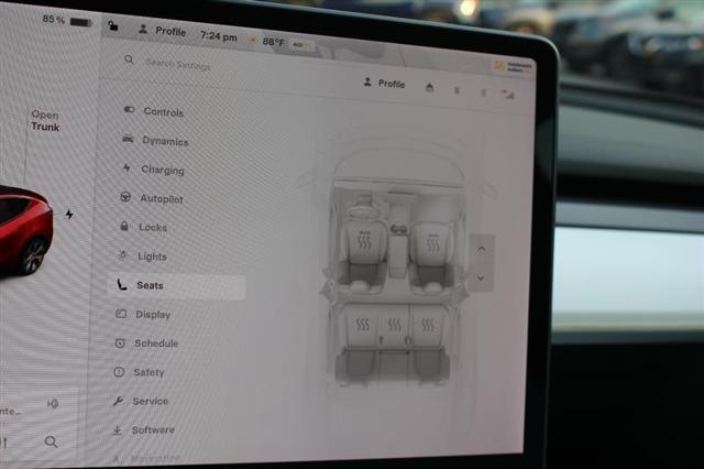 used 2021 Tesla Model Y car, priced at $22,999